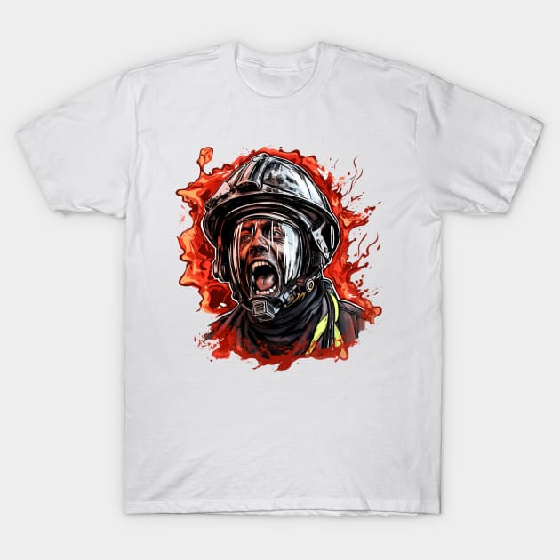 Emergency Response T-Shirt by Printashopus